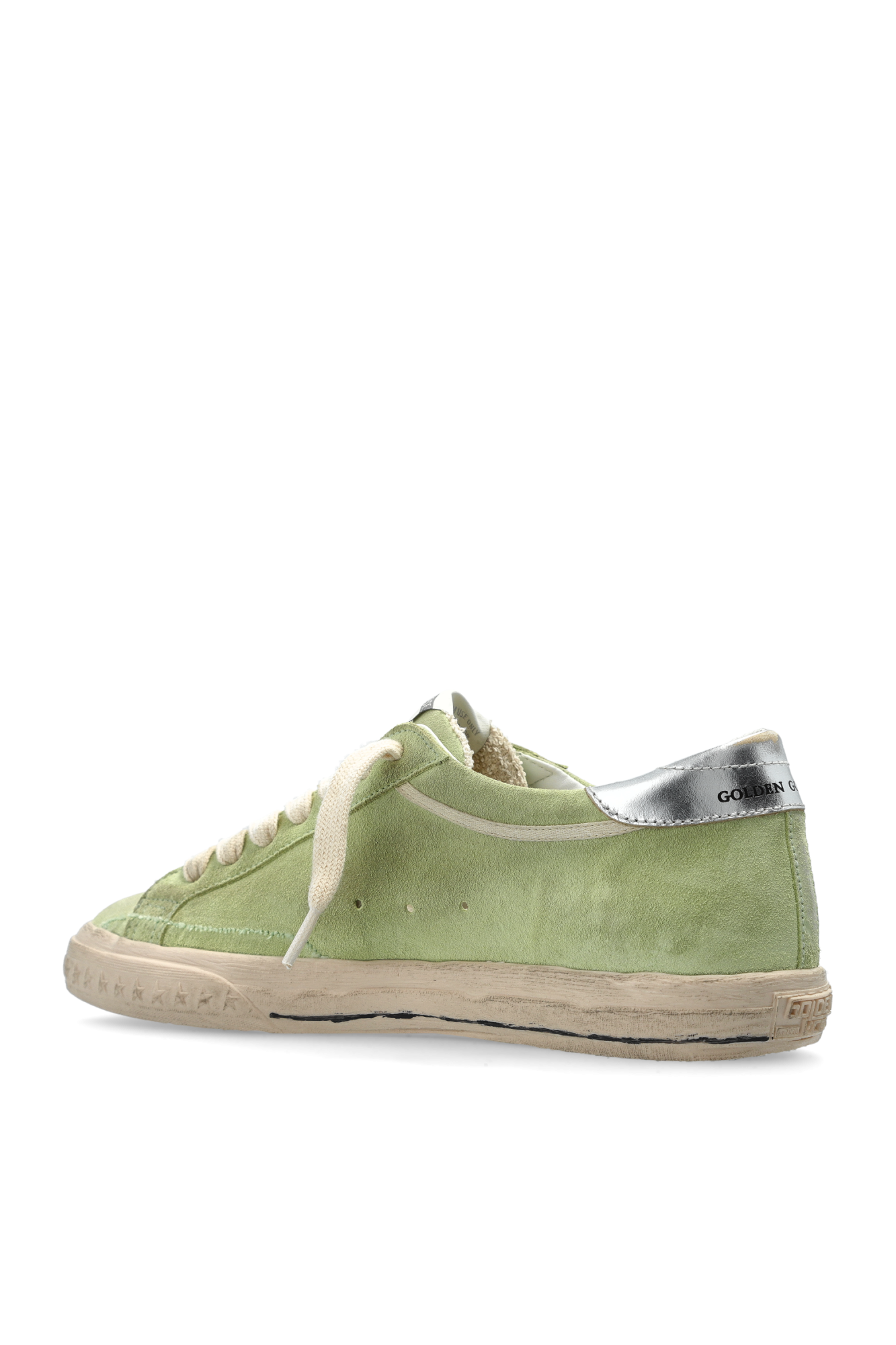 Golden Goose Sneakers Super-Star With List Destroyed | Men's Golden Goose Sneakers Super-Star With List Destroyed | Men's